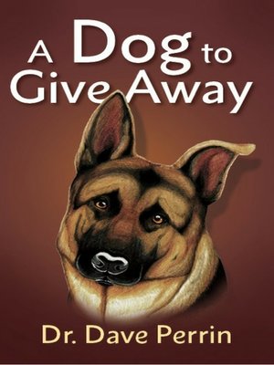 cover image of A Dog to Give Away